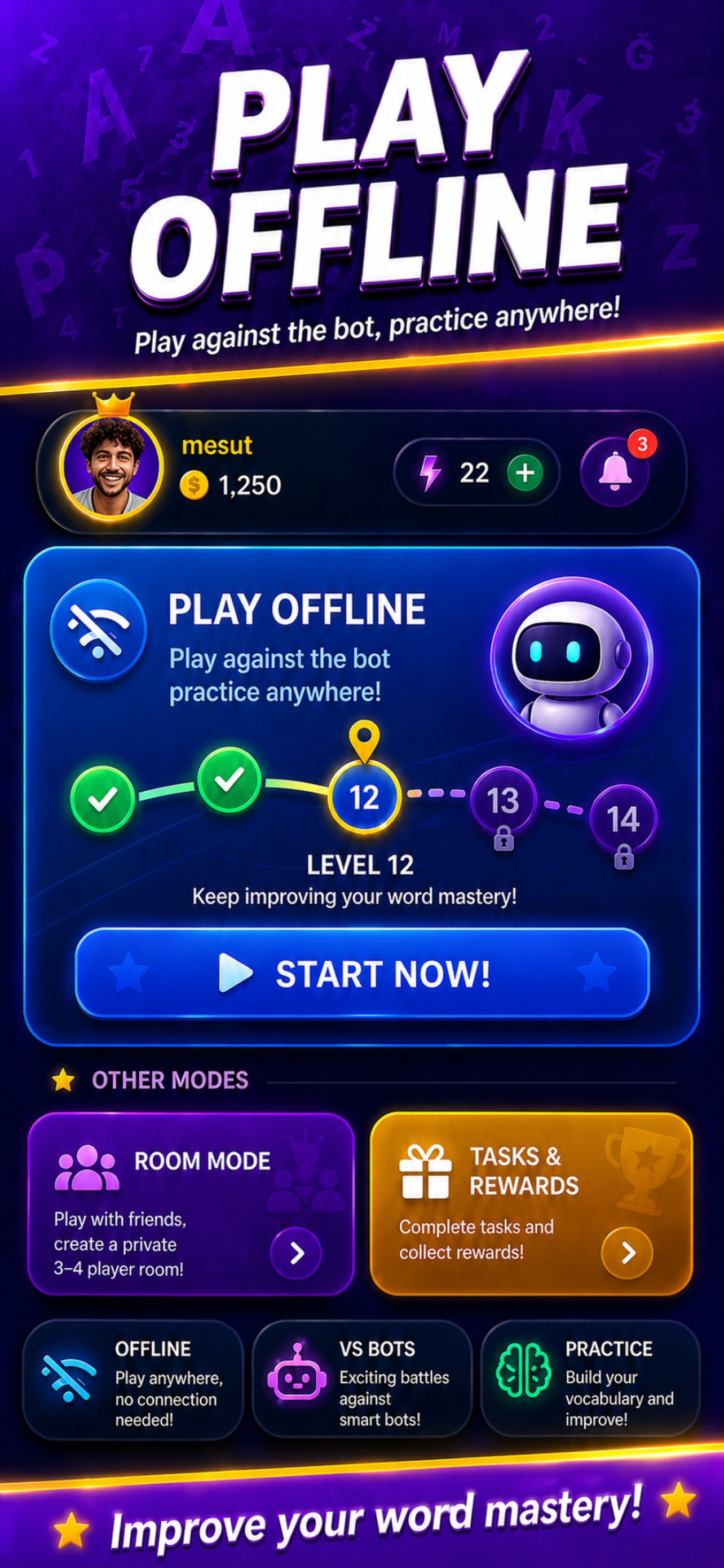 Play Offline