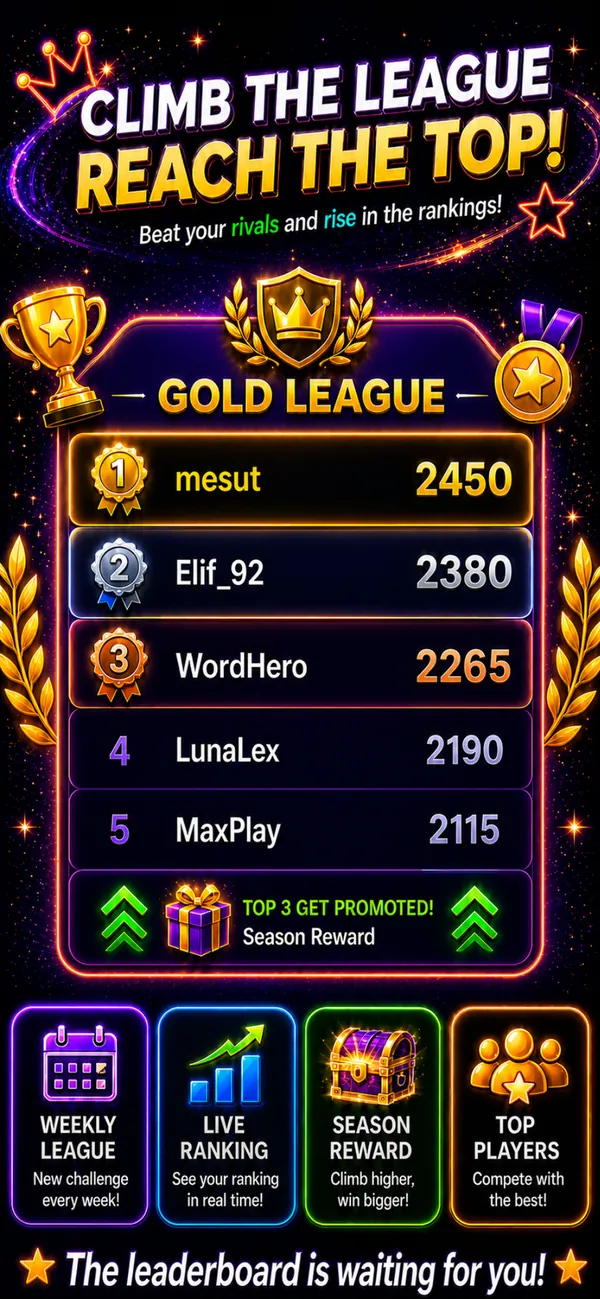 KeliMax League System